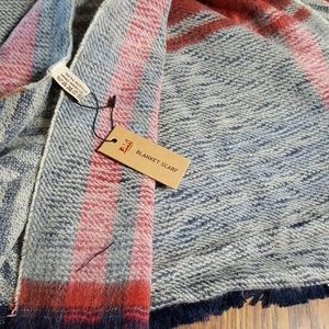 Blanket scarf